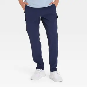 Men's DWR Pants - All In Motion Navy Blue L