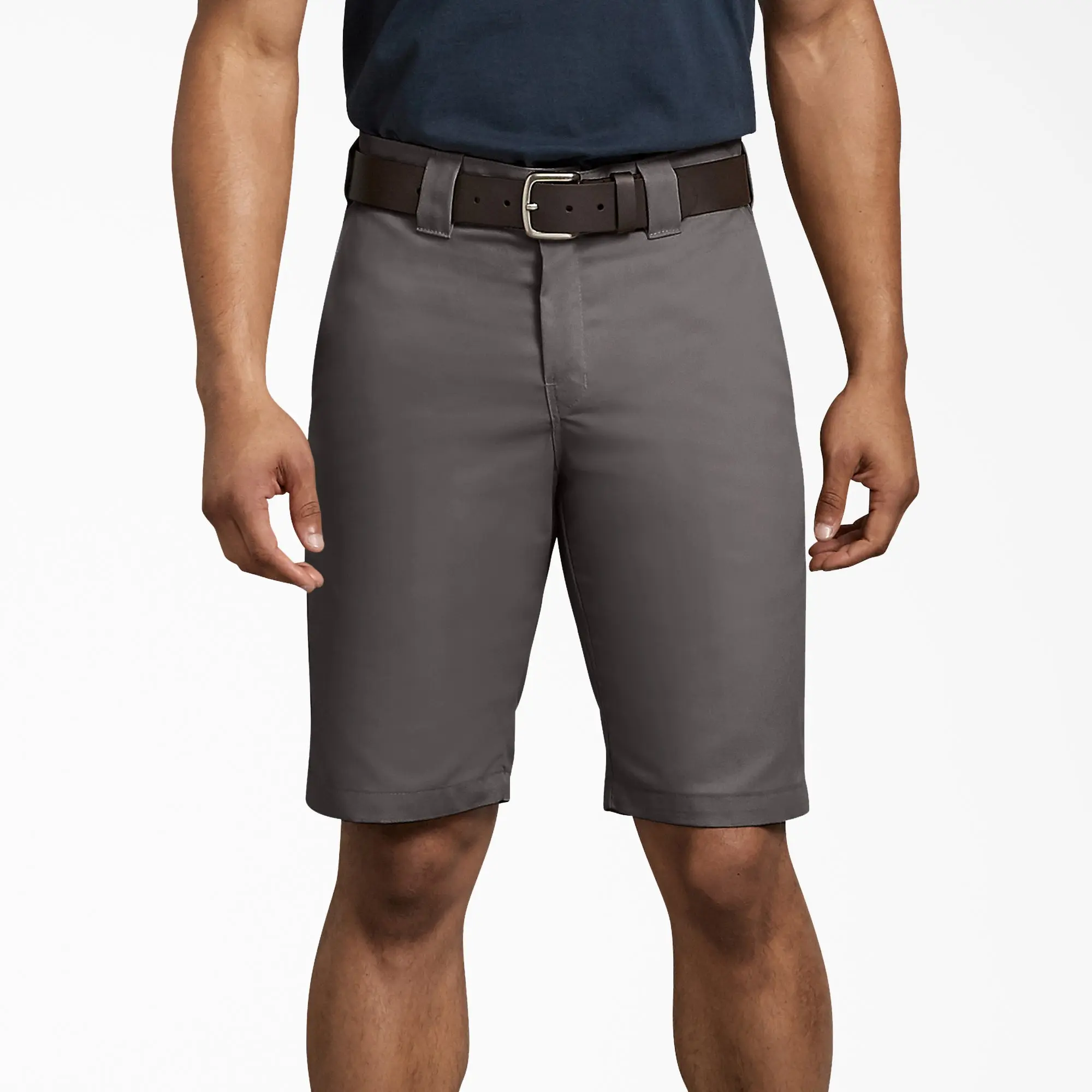 Dickies FLEX Regular Fit Work Shorts, 11", Regular Fit Stretch Comfort, Workwear Style Casual Fitted Shorts Breathable