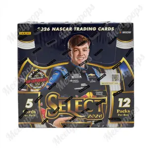 2026 Panini Select NASCAR Racing Hobby Box