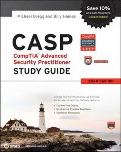 USED-CASP: CompTIA Advanced Security Practitioner Study Guide Authorized Courseware: Exam CAS-001 by Michael Gregg (Paperback)