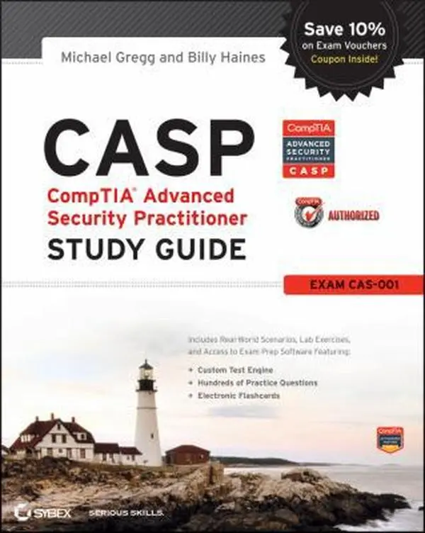 USED-CASP: CompTIA Advanced Security Practitioner Study Guide Authorized Courseware: Exam CAS-001 by Michael Gregg (Paperback)