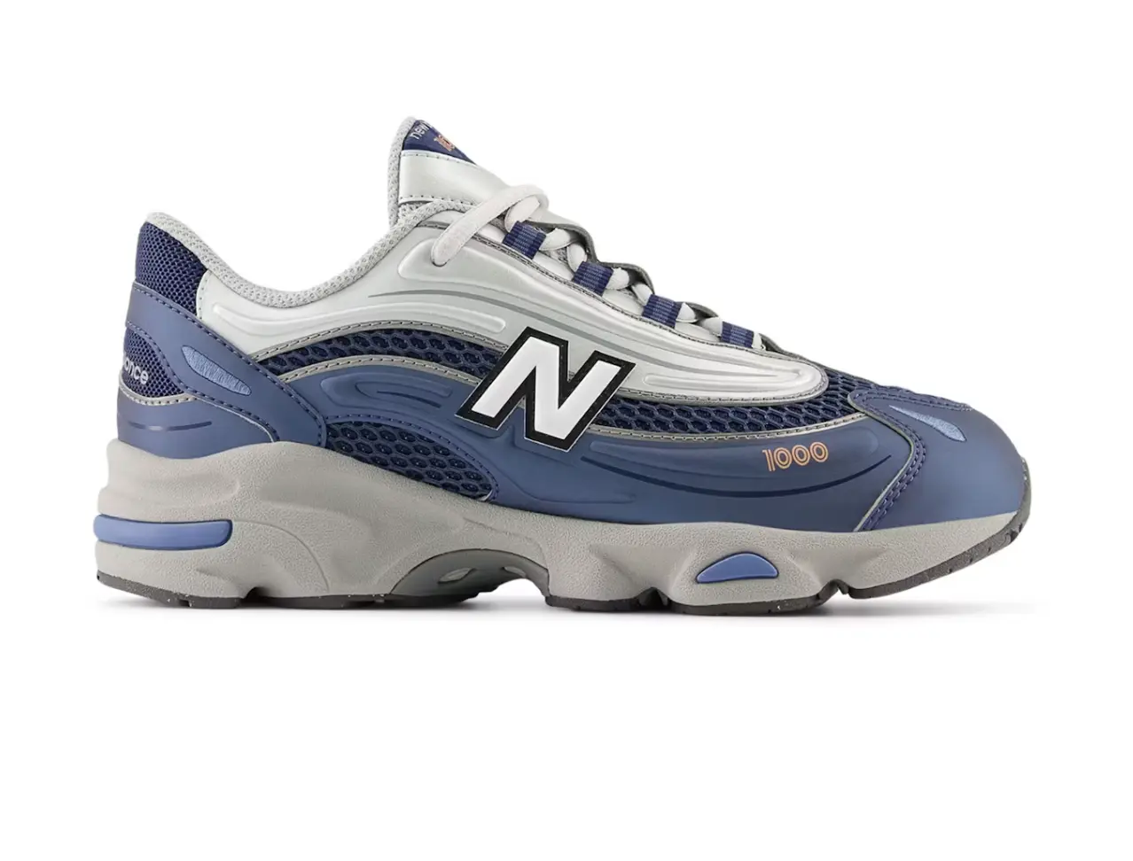New Balance 1000 Vintage Indigo Light Silver Metallic (GS)