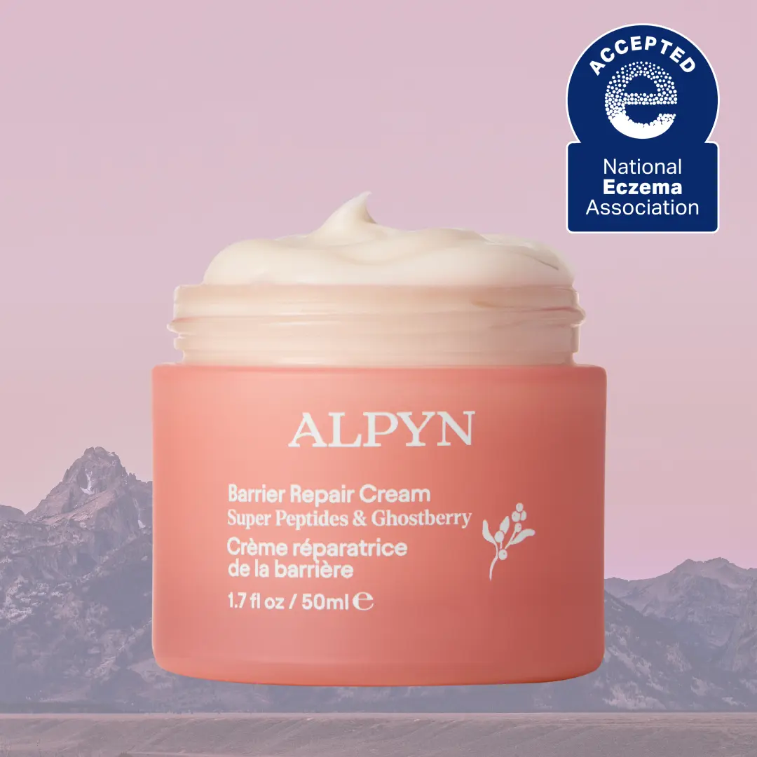 Barrier Repair Cream Moisturizer with Peptides for Eczema, Barrier Repair to Hydrate