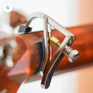 PlugTonic: Metal Acoustic/Electric Guitar Quick Release Capo