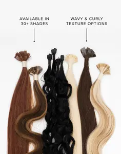 Kera-Link Wavy Dark Brown #4