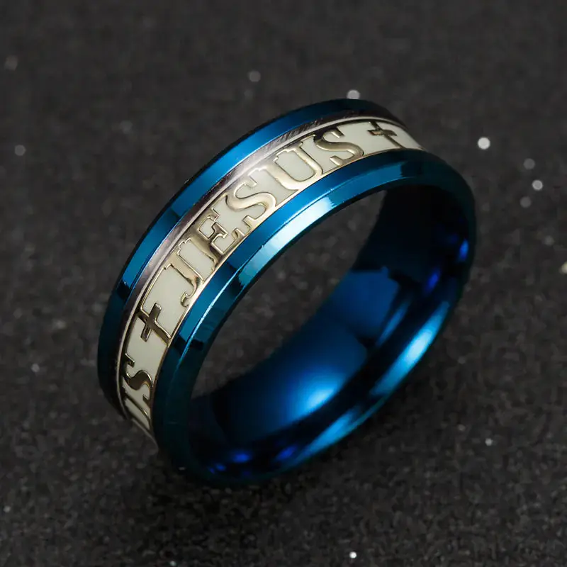 Jesus Stainless Steel Ring