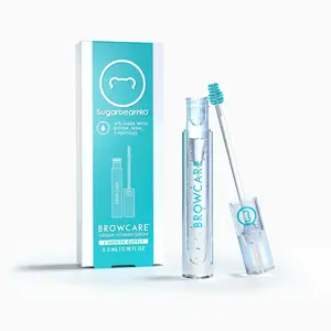 SugarbearPRO BrowCare Vitamin Serum with Peptides, MSM and Biotin - 3 Month Supply