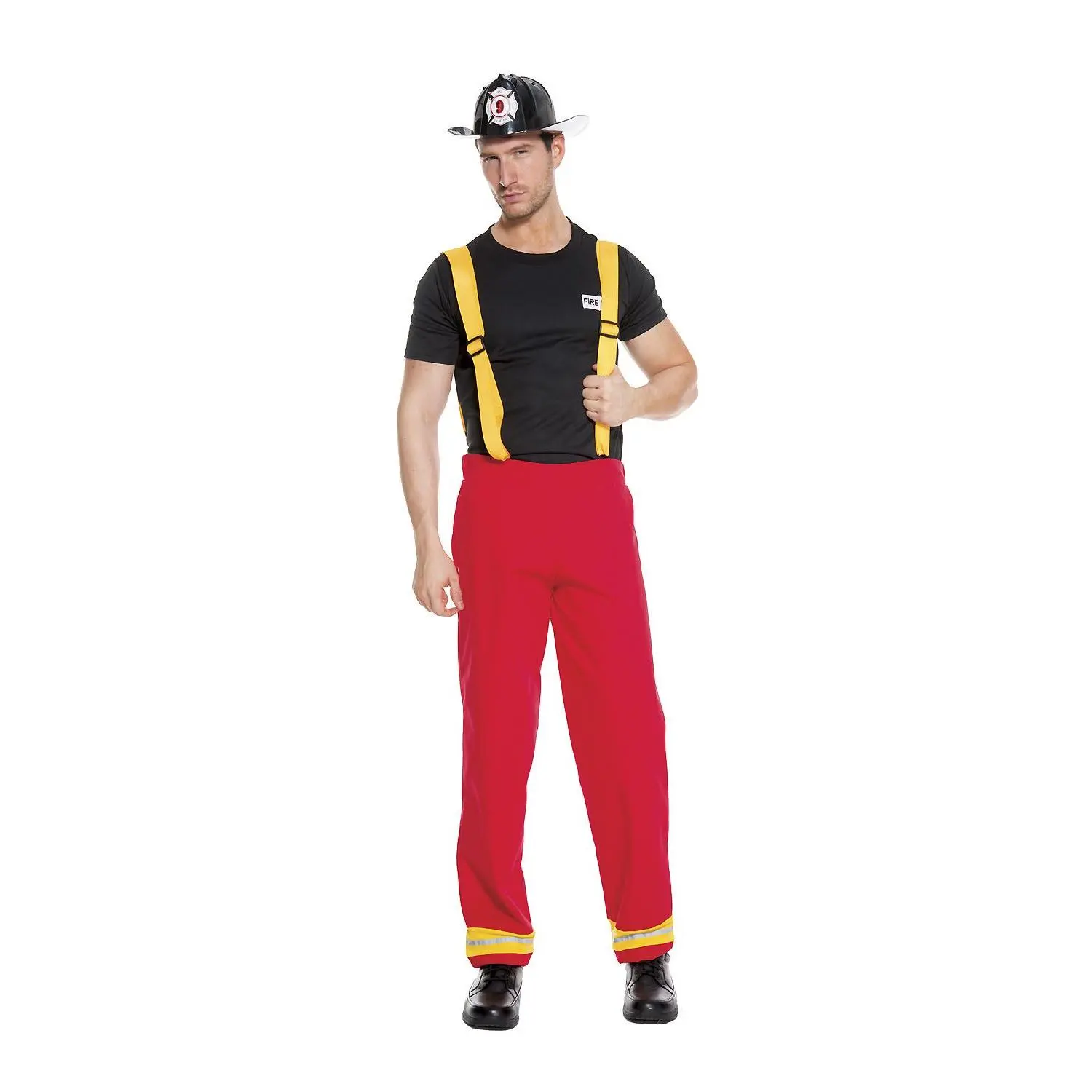 Adult Men's Firefighter Hero Costume