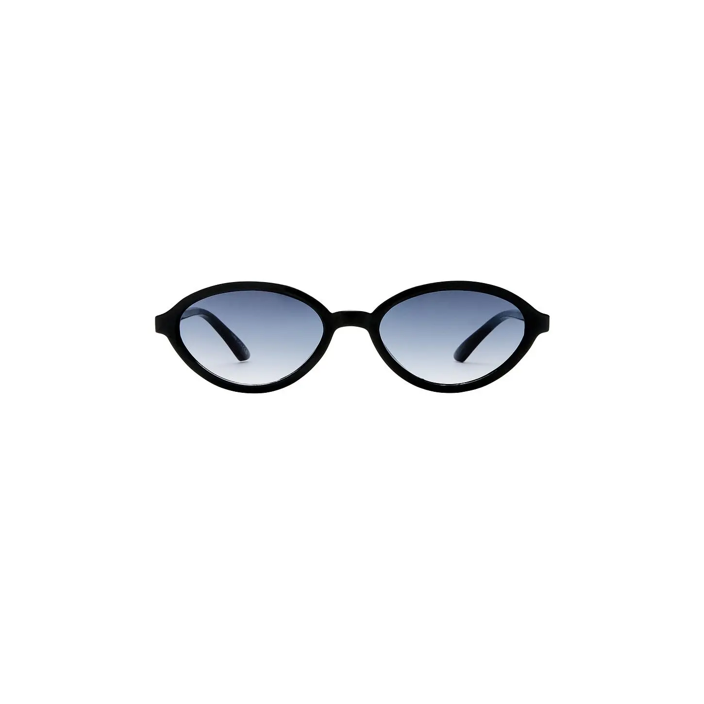 AIRE Pyxis Sunglasses in Black & Smoke Gradient