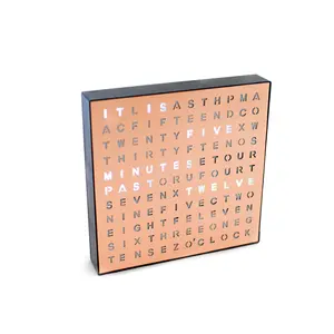 Light-Up Word Clock