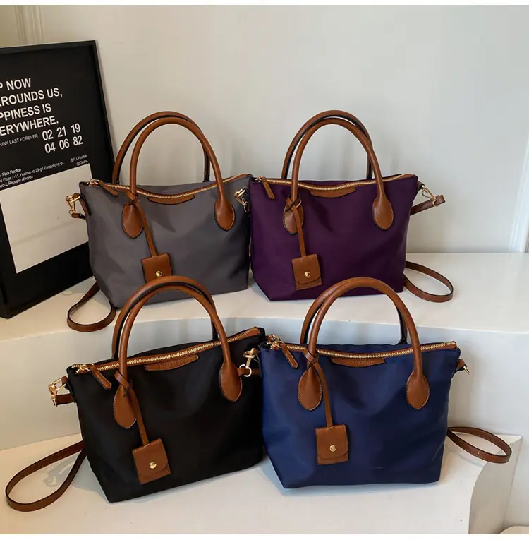 2026 New Fall Winter Nylon Bucket Bag for Women Large Capacity Versatile Crossbody Handbag Commute Bag Ideal for Daily Use