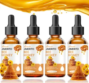 Bee Honey Eye Care Liquid - Natural Moisturizing Essence for Daily Eye Care, Anti-Aging & Deep Hydration, 30 mL