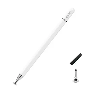 Universal Passive Touch Pen with Disc Tip, Universal Type Touchscreen Stylus, Ideal for Tablets and Smartphones, Durable Design