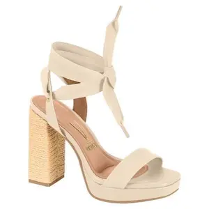 Beautiful White Cream Platforms