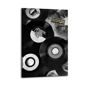 Life Without Music1| Bedroom Art | Bathroom Art | Trendy Wall Art | Funky Wall Art