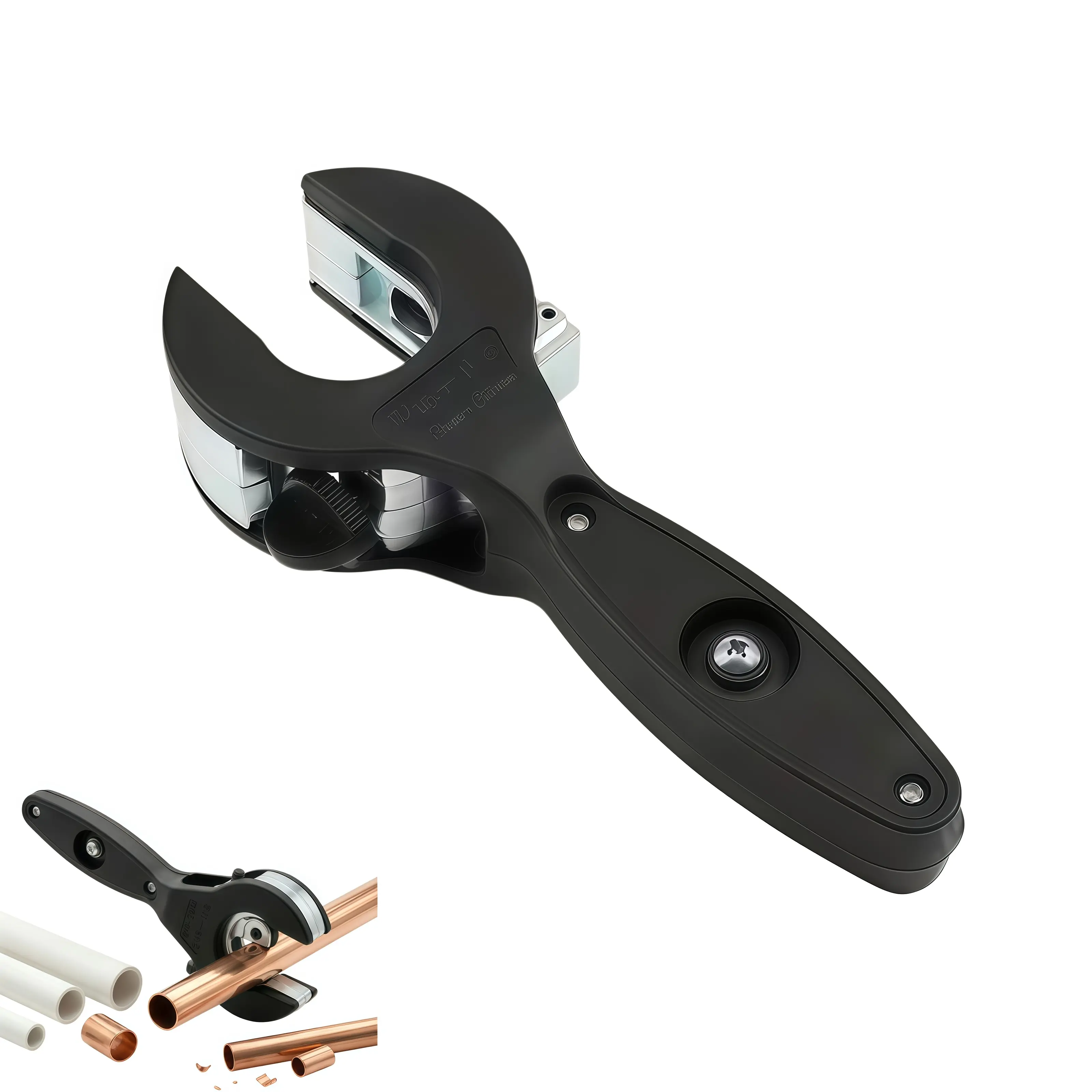 2026 Ratchet-Type Pipe Cutter, 1-Hand Fast Cutting Hand Tool for 5/16-1-1/8 in Stainless Steel, Copper, Aluminium Pipes, for Home Use,back to school,back to school haul