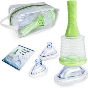 Outdoor Survival Kit Travel Safety Pouch Compact Design Portable for Travelers & Outdoor Enthusiasts Essential Tools for Safety