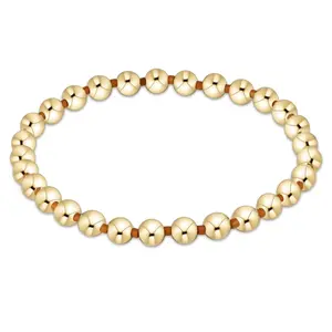 enewton | gameday hope grateful 5mm bead bracelet | burnt orange