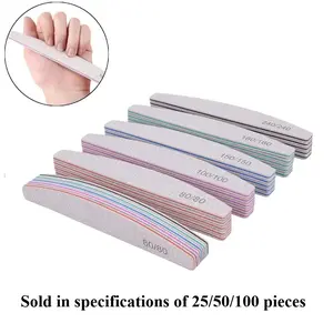 Professional Nail File Set, Dual-Sided 80/150/180/240 Grit, Durable Repair for Thick Nails, Polishing and Grinding Tool Kit, Nail Care, Nail Grooming Kit