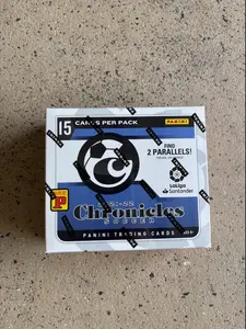 1 (ONE) 2021-22 Panini Chronicles Asia TMALL La Liga Soccer BOX