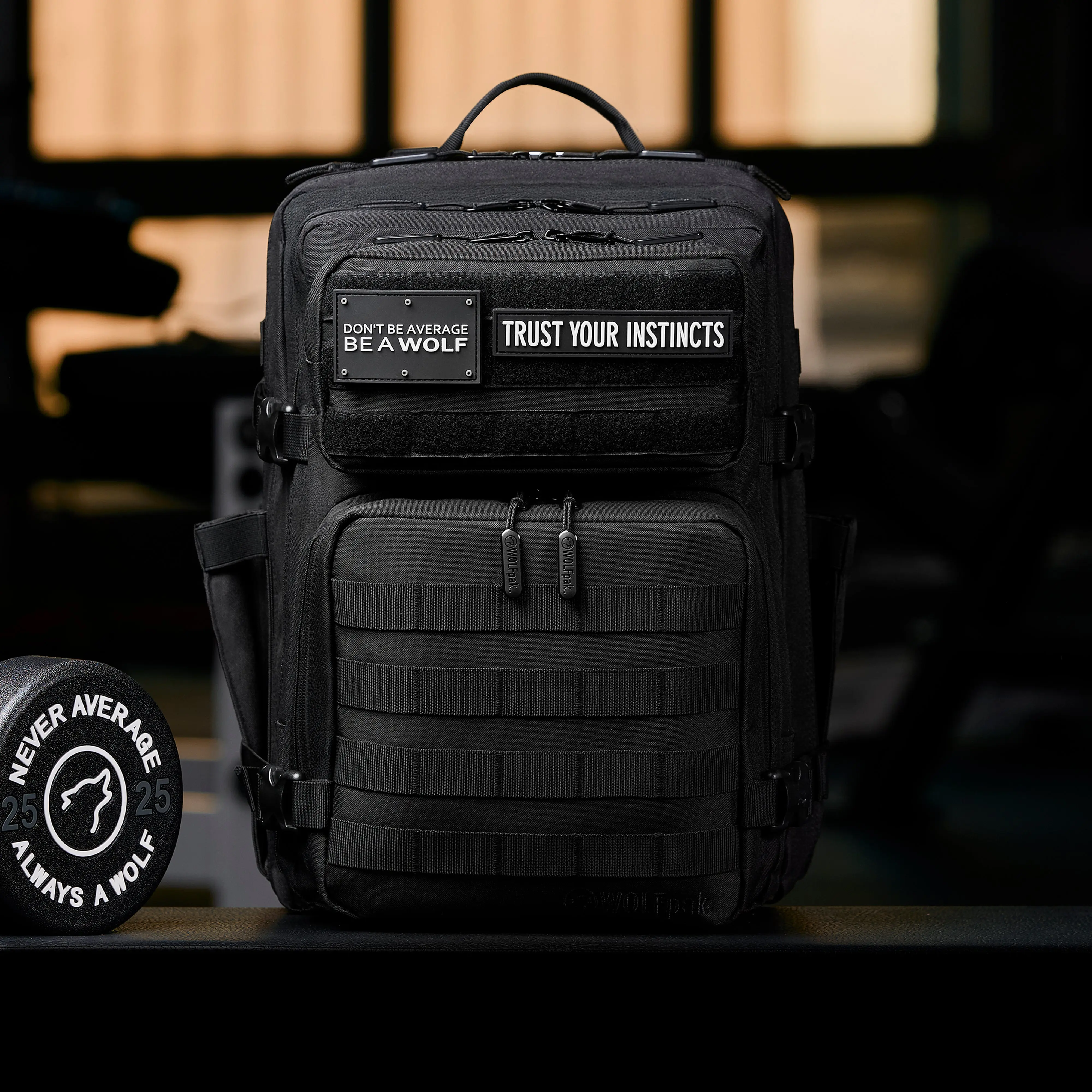 45L Backpack Alpha Black 45L Backpack Alpha Black