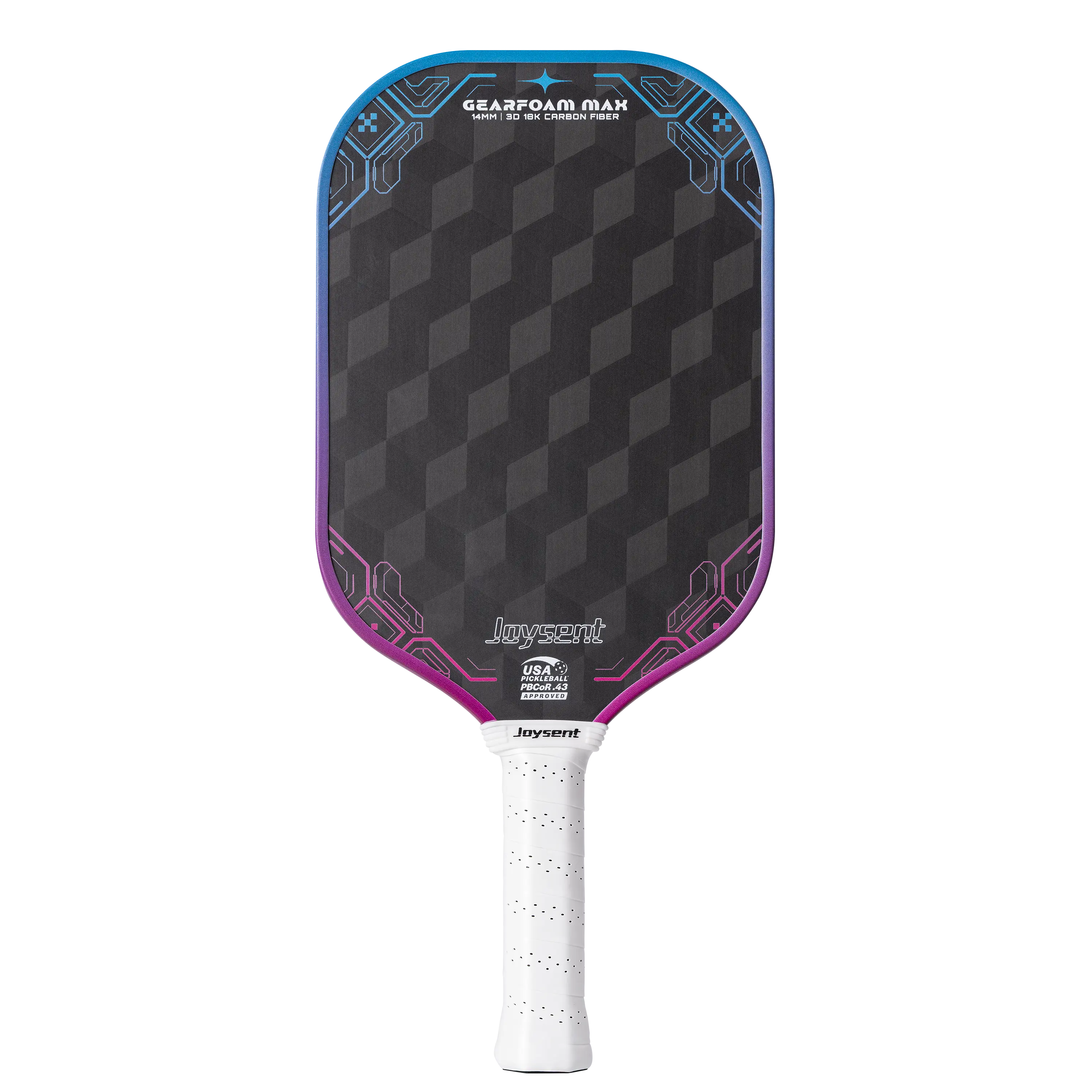 GearFoam Max | 3D 18K Carbon Paddle (14mm)