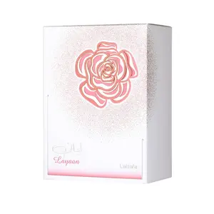 Lattafa Layaan – Fruity, Floral, Woody, Musky – Eau de Parfum Spray Long-Lasting Fragrance for Women, 2.53 Ounce / 75 ml