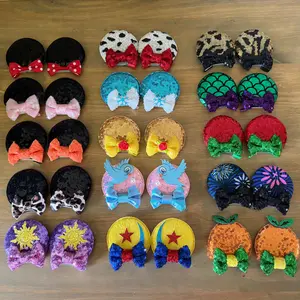 Mouse ears clips