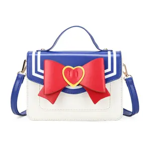 Kawaii Anime Cosplay Purse Shoulder Crossbody Bag for Women