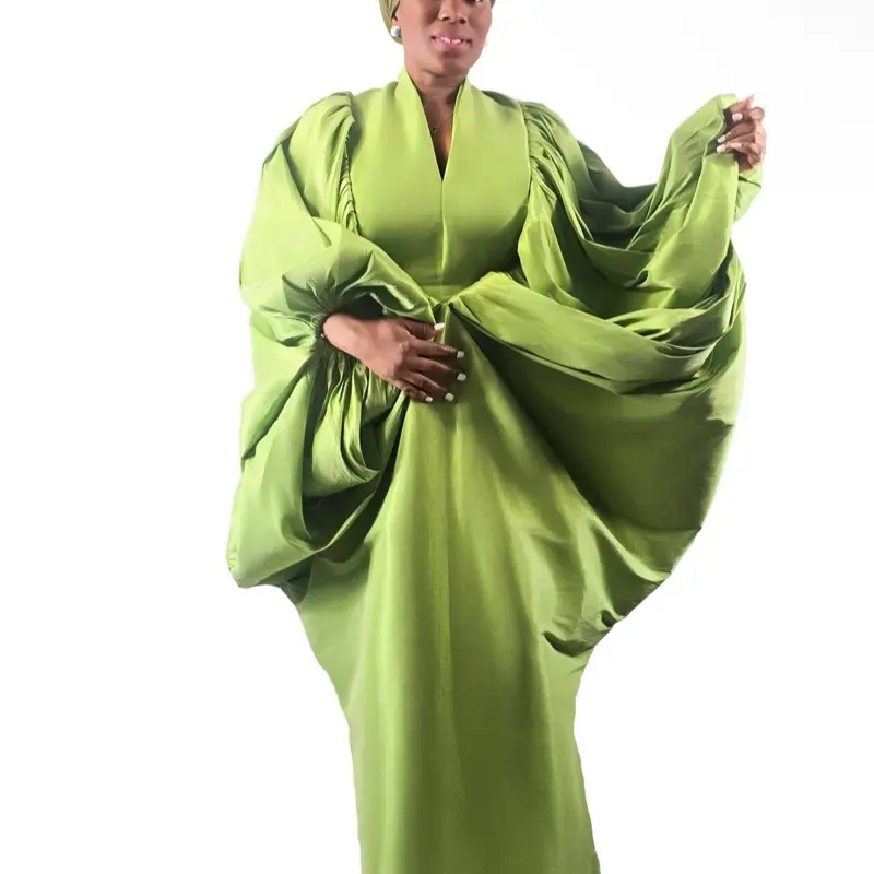 Floor length boubou with adjustable sleeves and inner belt. Womenswear Casual Elegant Comfort Dresses. Available in different colors. Please note : head turban is not included and can be purchase separately. Maxi Basic