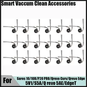 Side Brush For Roborock Saros 10/10R/P20 PRO/Qrevo Curv/Qrevo Edge/5V1/S5A/Q revo 5AE/EdgeT/Curv/CurvC/Curv 5A1 QV 35A Vacuum