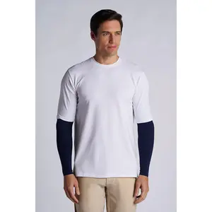 Men's Navagio Arm Sleeves | Navy