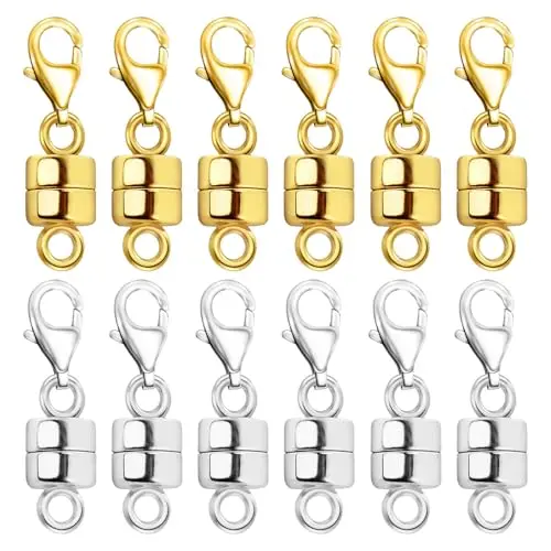 12Pcs | 6Gold & 6Silver