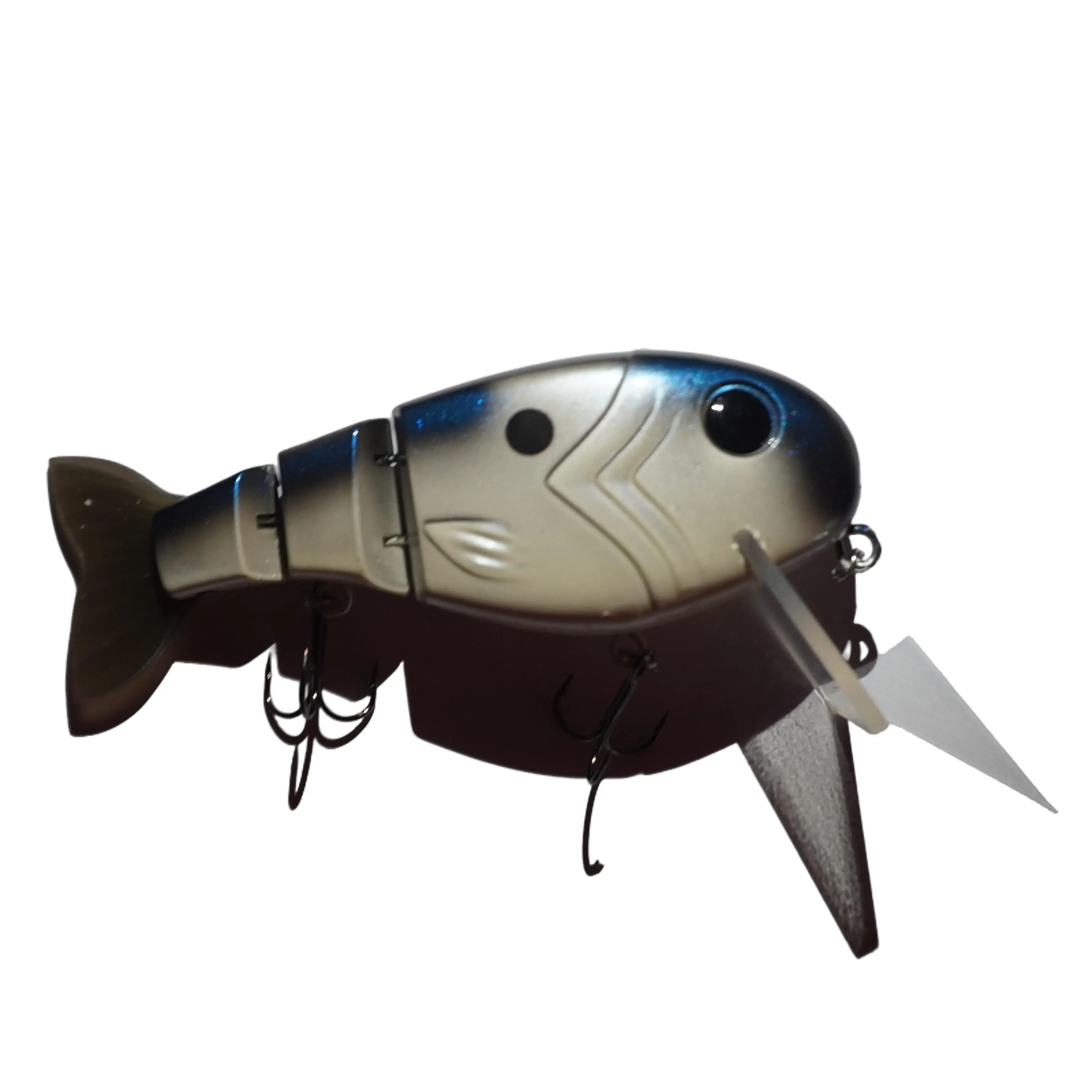 5" Tide Strike Jointed Shallow Diver Swimbait (1.8oz) 5" Tide Strike Jointed Shallow Diver Swimbait (1.8oz)