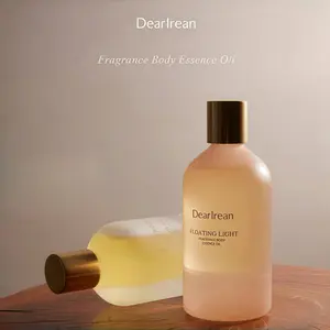 DeaIrean Body Perfume Oil  Weightless Hydration, Luxurious Scent | Your Daily Glow Elixir | Spa-Worthy Softness for All Skin Types