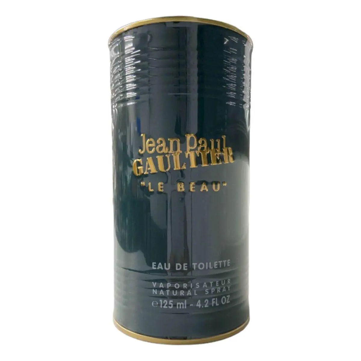 Jean Paul Gaultier Le Beau Men's EDT Spray - Original Perfume, Men's Cologne, Fresh Lavender Musk, Mint Woody Scent, Clean Packaging, 4.2 fl oz Daily Wear, Modern Versatile, New In Box, Single Item, EDP Spray Option, Perfume Original, Edt Edp Spray