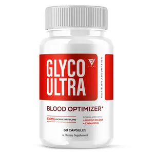 Glyco Ultra Blood Optimizer, Glyco Ultra Max Strength (60 Capsules)