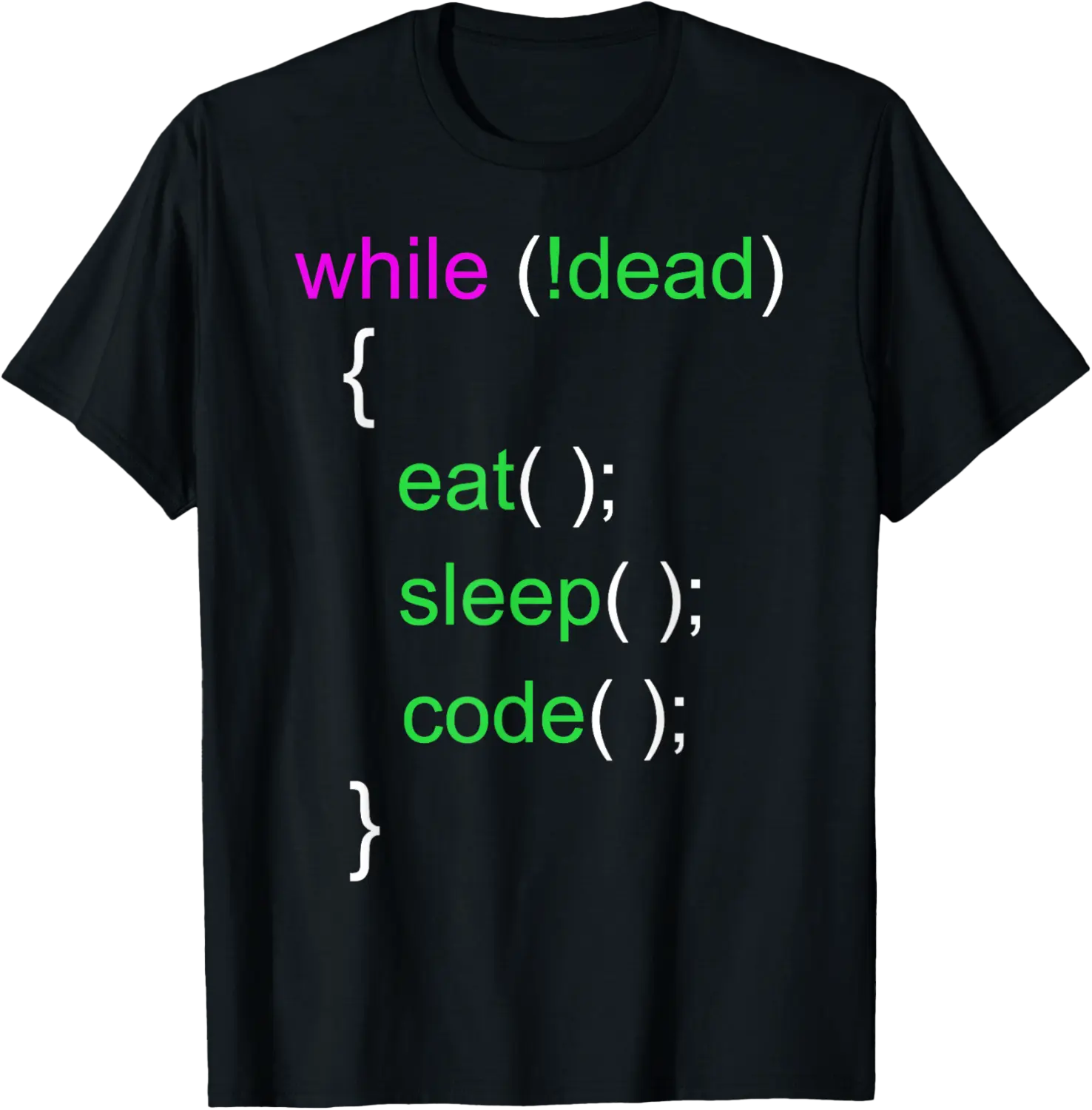 Eat Sleep Code Repeat Funny Programming Computer Programmer T-Shirt - Jessicajon Shop 82B096KZ2D5S