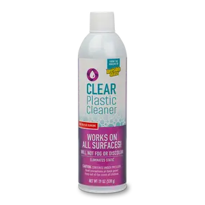 Home Clear Plastic Cleaner