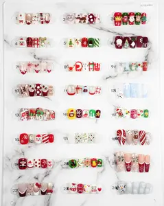 zb23..Christmas costume display boards in various styles
