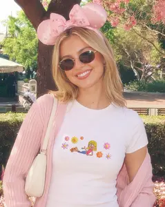 [Sale Up To 47%] Lizzie Cartoon  Baby Tees, Theme Park, Vacation, Hilary Concert