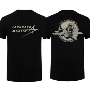 Lockheed Martin ‘The Skunk Works’ Graphic Tee,Summer T-Shirt ,Full Colour Tee,Perfect for Outdoors,Best Summer Shirt,Pefect For Gift