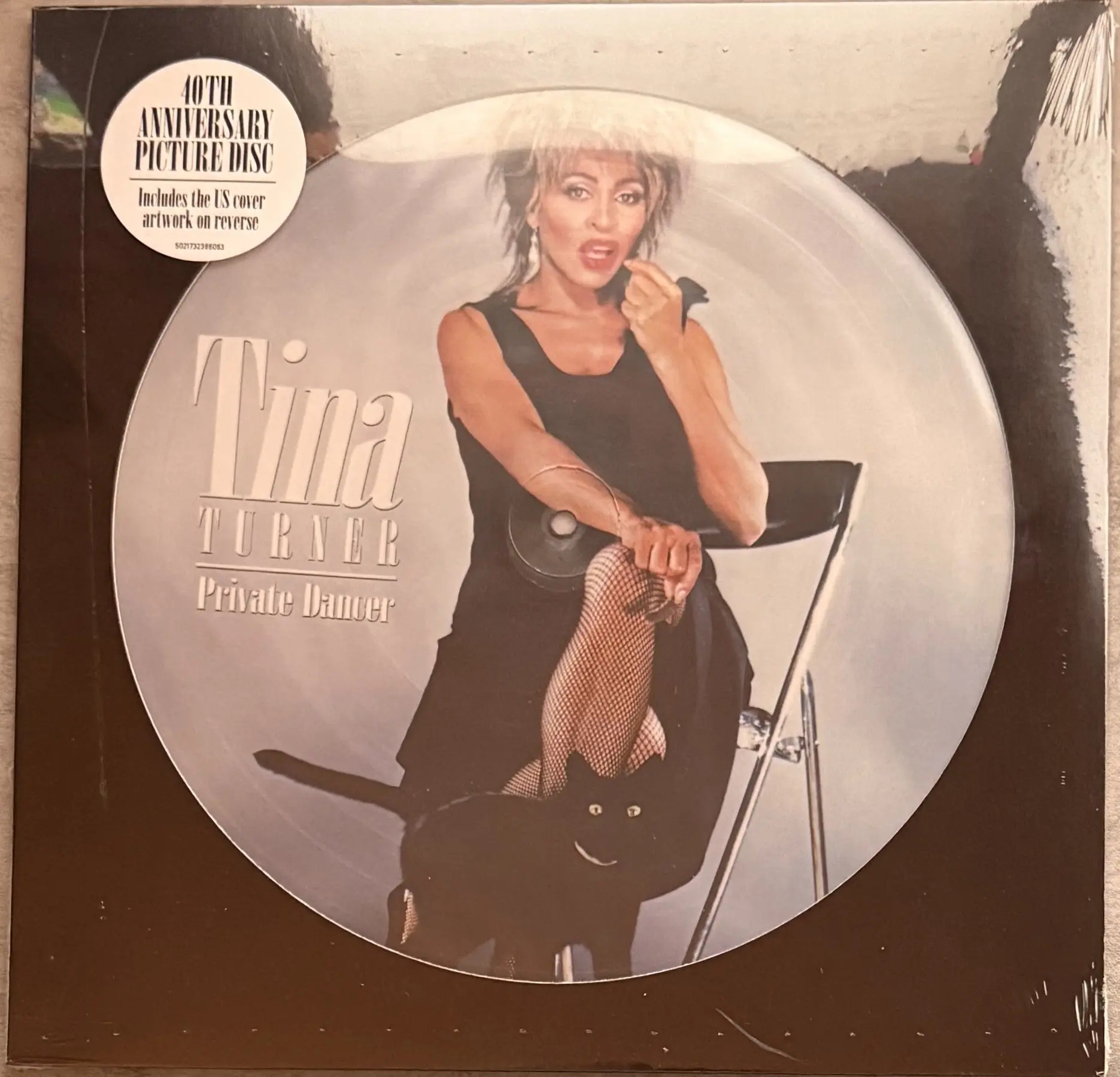 Tina Turner - Private Dancer 12" picture disc SEALED/NM 2025 Ltd Edtn 40th Anniv