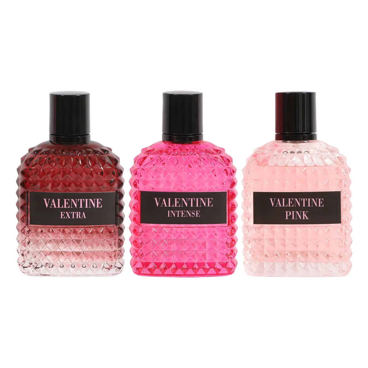 Trio Bundle Perfume for Women, Extra, Intense and Pink 100ml 3.4fl.oz. Trio Bundle Perfume for Women, Extra, Intense and Pink 100ml 3.4fl.oz.
