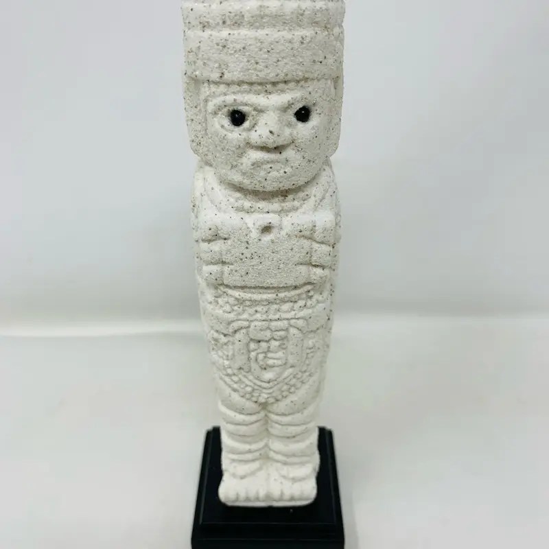Atlantean Aztec Warrior Statue Small