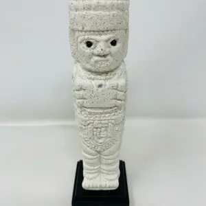 Atlantean Aztec Warrior Statue Small Atlantean Aztec Warrior Statue Small