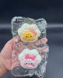 Chicky/piggy cat paw taba squishy soft (choose design)