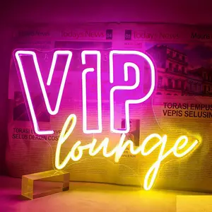 Vip Lounge Home Decor Light, Adjustable USB Powered Indoor Hanging Decoration, Relaxation Area Lighting, Stylish & Functional Design, Mood Lighting