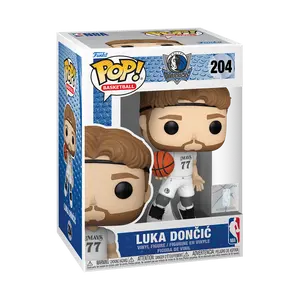 Funko Pop! Dallas Mavericks - Luka Doncic (2024 City Edition Uniform) #204  Collectible Pop Vinyl Figure