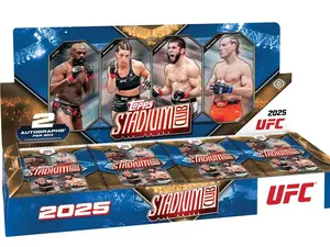 Topps Stadium Club UFC Hobby 2025